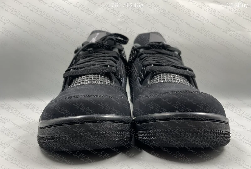 Jordan 4 Black Cat 7