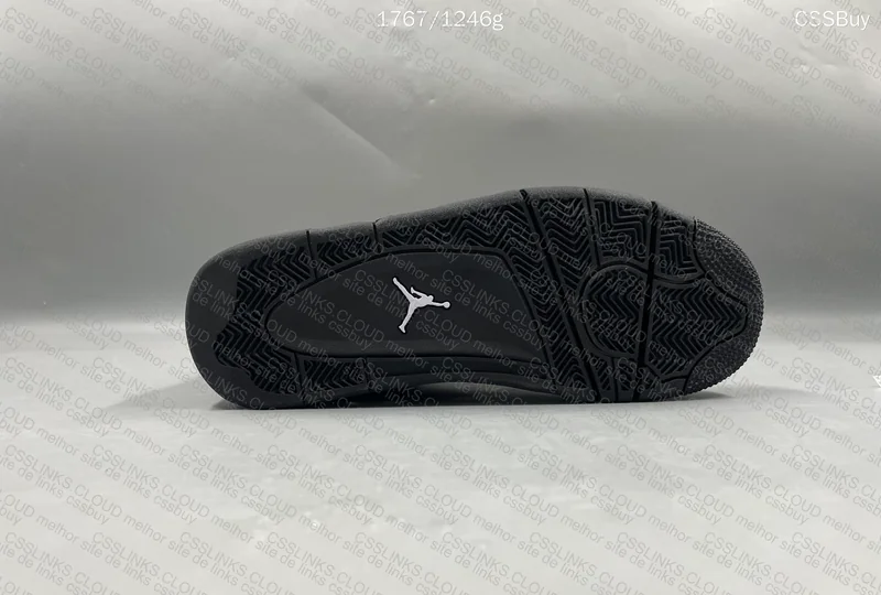 Jordan 4 Black Cat 9