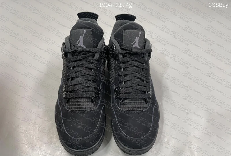JORDAN 4 BLACK CAT 2