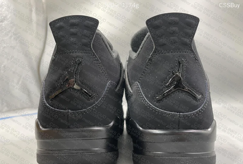 JORDAN 4 BLACK CAT 3