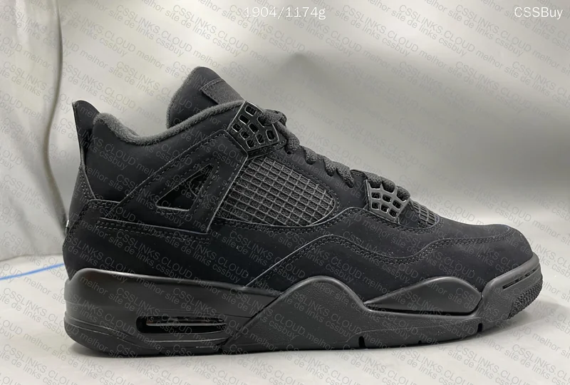 JORDAN 4 BLACK CAT 4