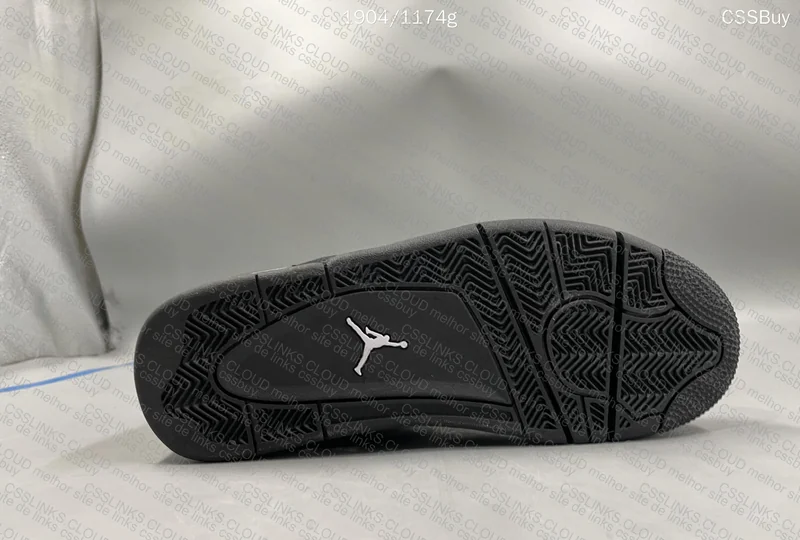 JORDAN 4 BLACK CAT 5