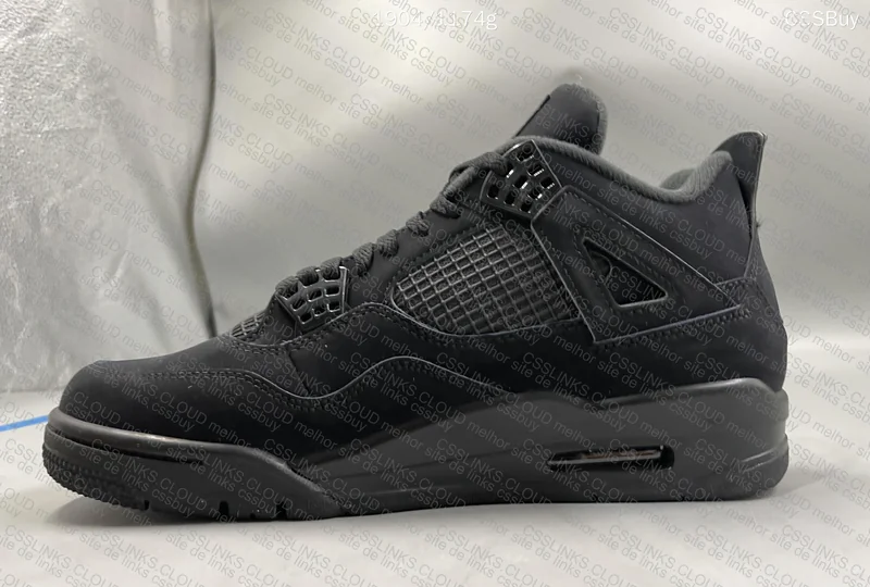JORDAN 4 BLACK CAT 6