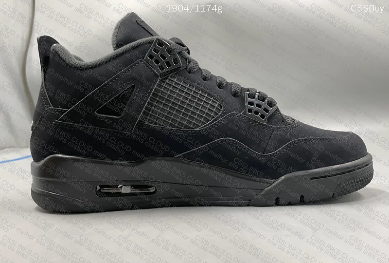 JORDAN 4 BLACK CAT 8