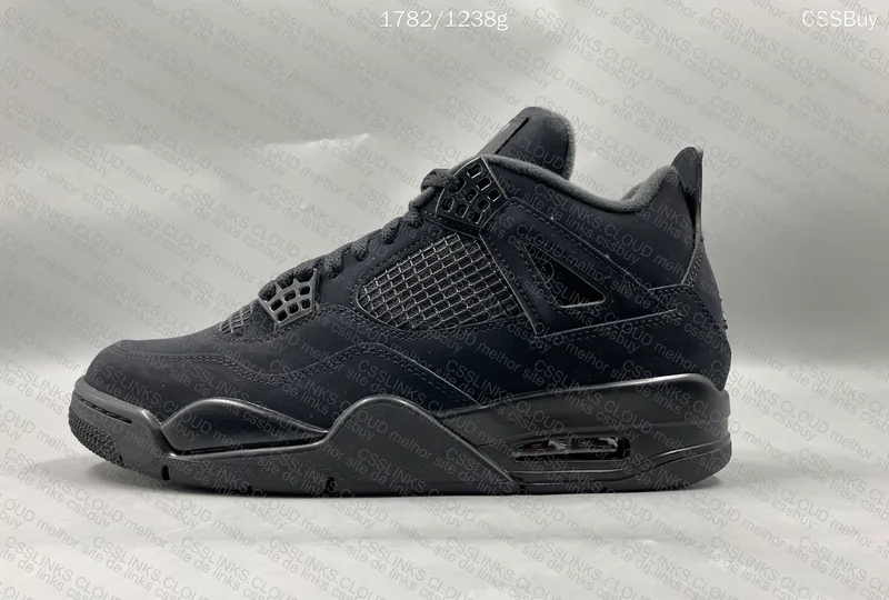 Jordan 4 Black Cat 6