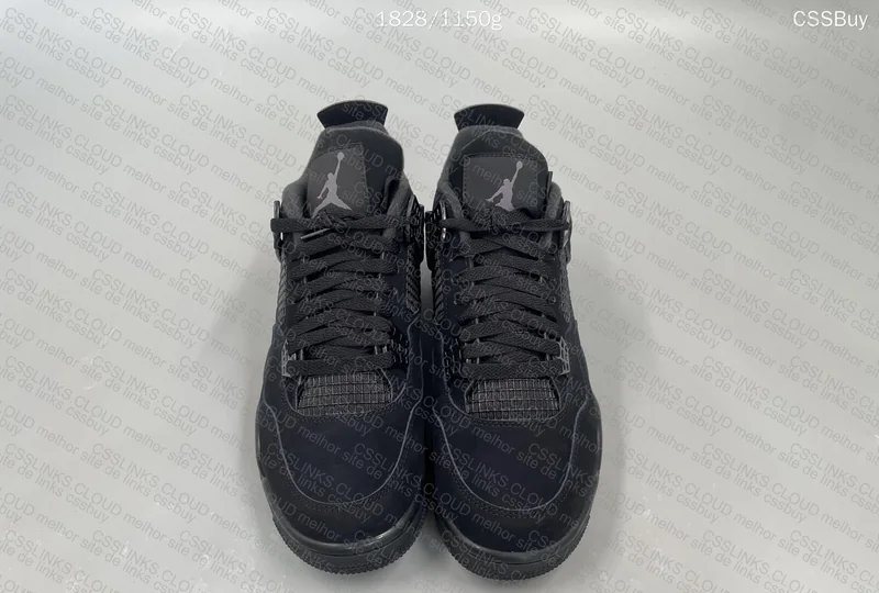 JORDAN 4 BLACK CAT