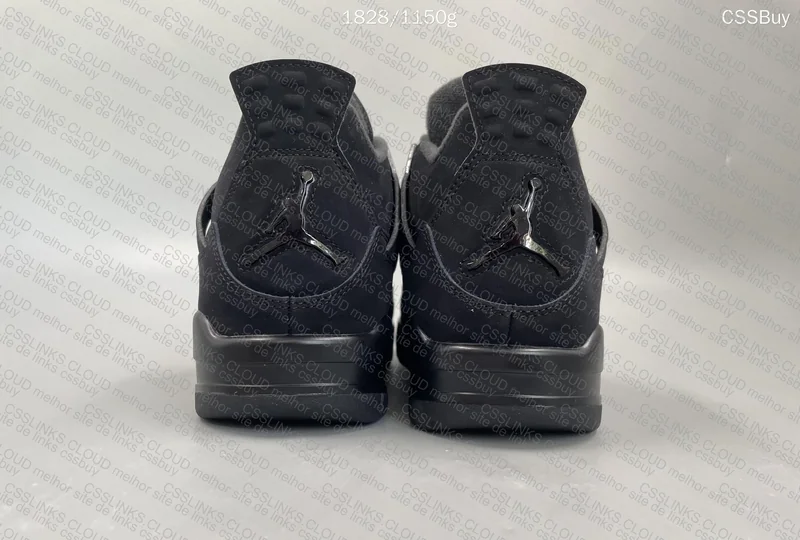 JORDAN 4 BLACK CAT 2