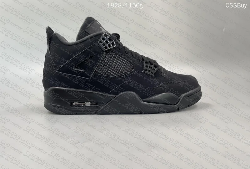 JORDAN 4 BLACK CAT 3