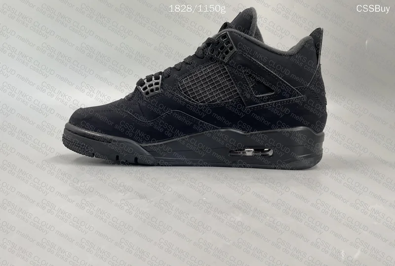 JORDAN 4 BLACK CAT 4