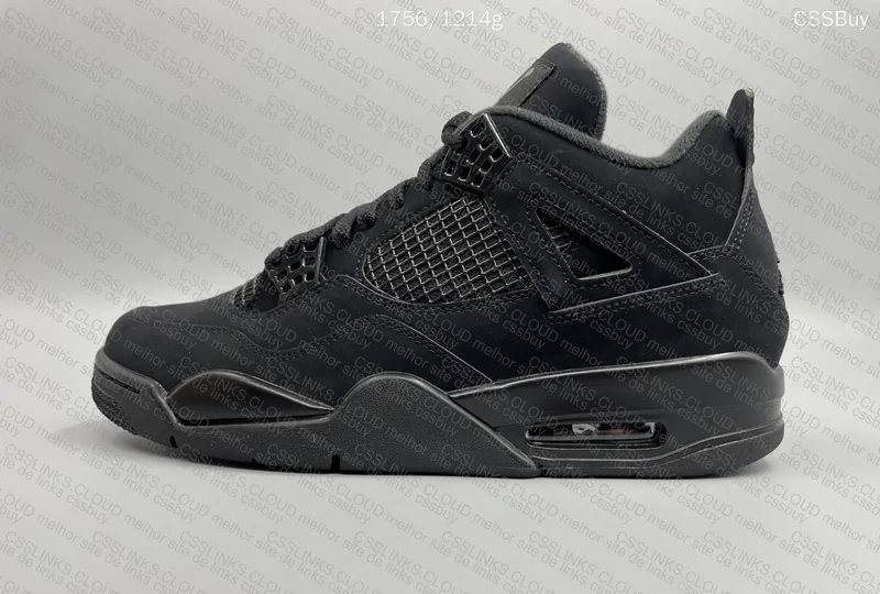 Jordan 4 Black Cat 10