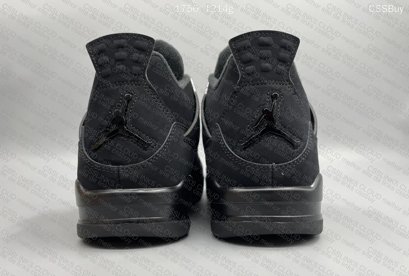 Jordan 4 Black Cat 5