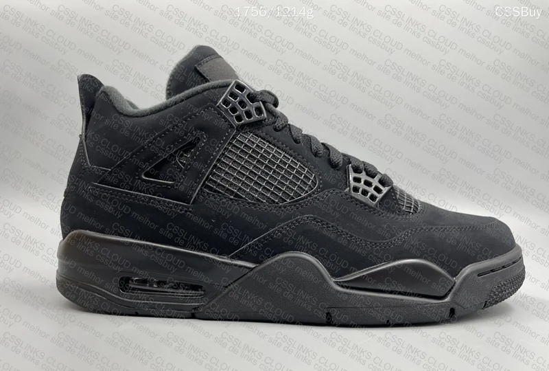 Jordan 4 Black Cat 7