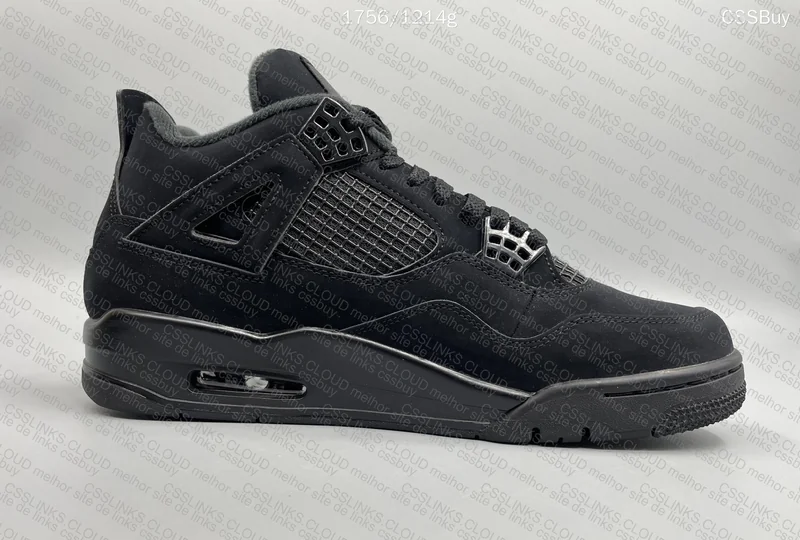 Jordan 4 Black Cat 9