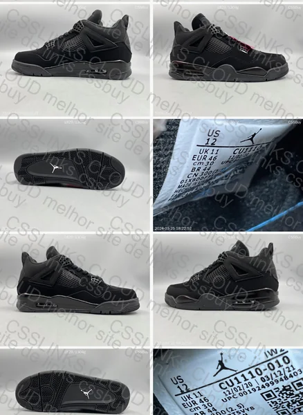 jordan 4 black cat 4