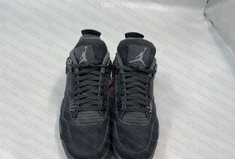 Jordan 4 Black Cat 4