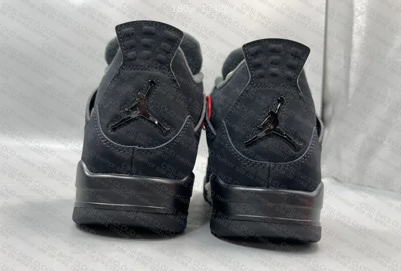 Jordan 4 Black Cat 6