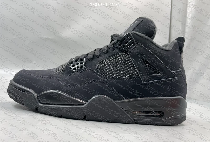 Jordan 4 Black Cat 7