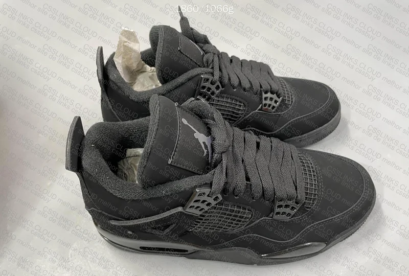 jordan 4 black cat