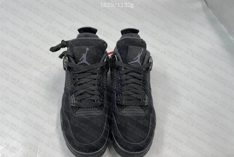 Jordan 4 Black Cat