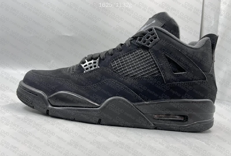 Jordan 4 Black Cat 4