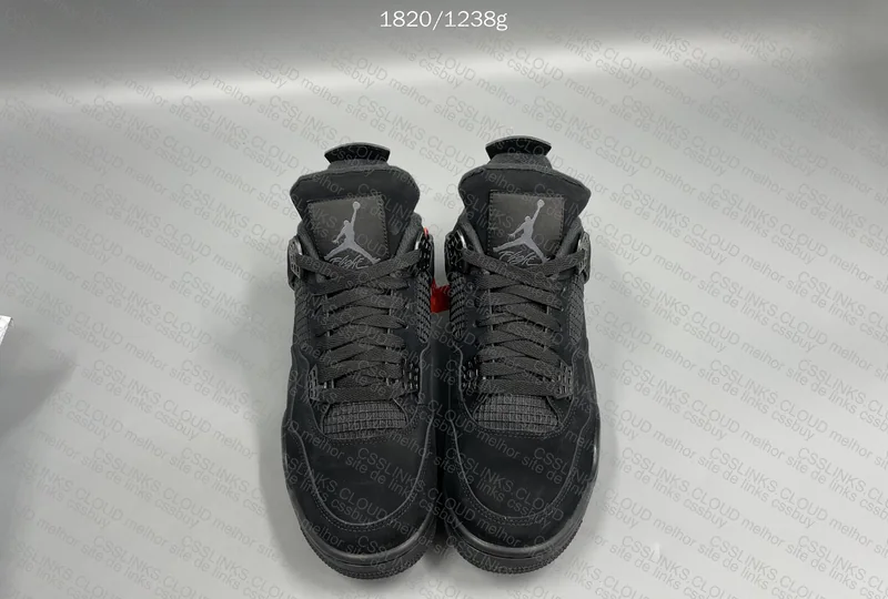 Jordan 4 black cat