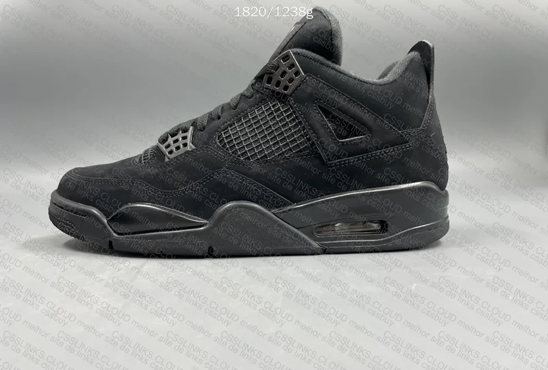 Jordan 4 black cat 2