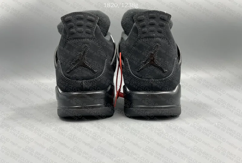 Jordan 4 black cat 4