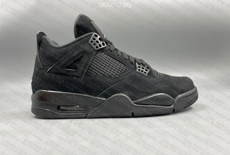 Jordan 4 black cat 5
