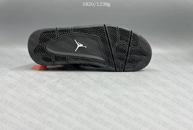 Jordan 4 black cat 6