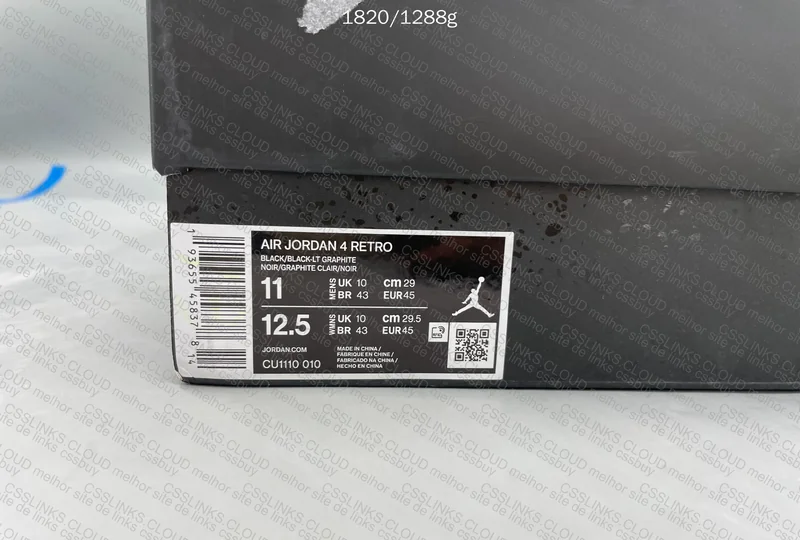 Jordan 4 Black cat