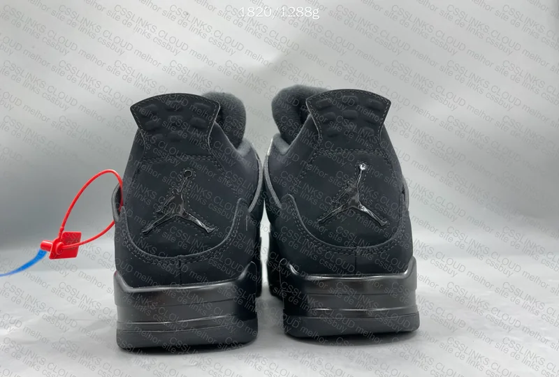 Jordan 4 Black cat 10