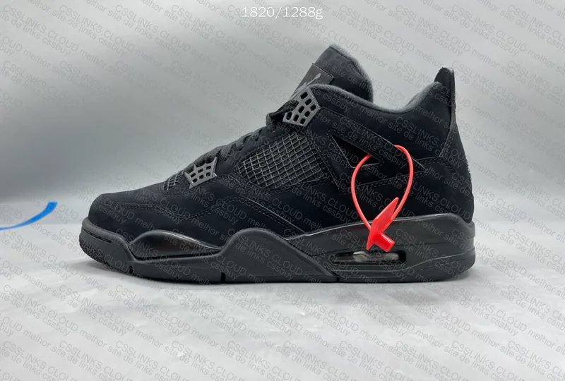 Jordan 4 Black cat 3