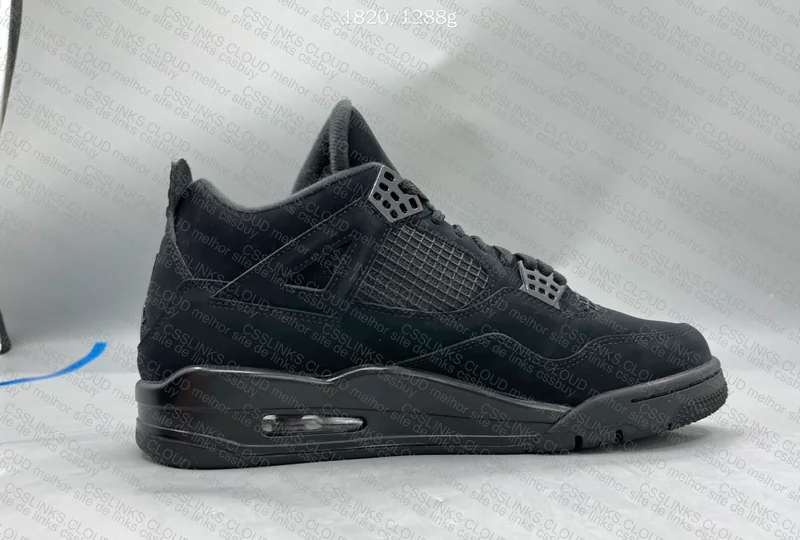 Jordan 4 Black cat 4