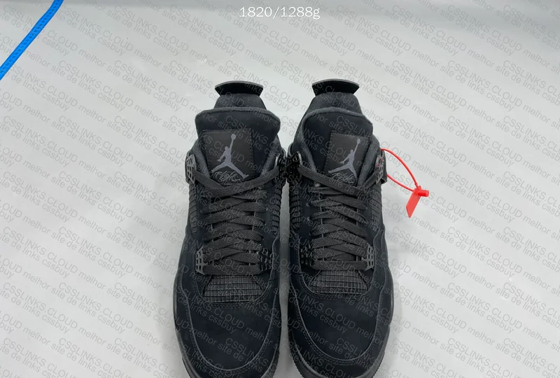 Jordan 4 Black cat 5