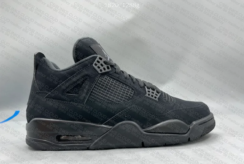 Jordan 4 Black cat 6