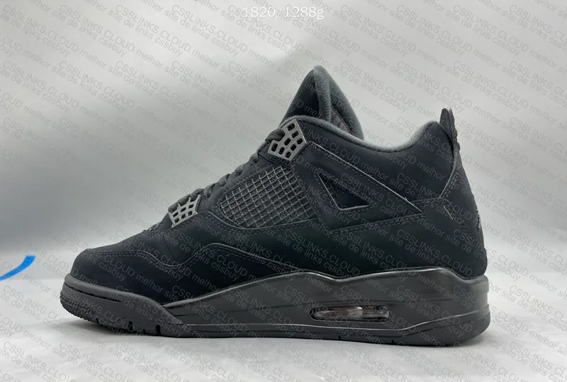 Jordan 4 Black cat 9