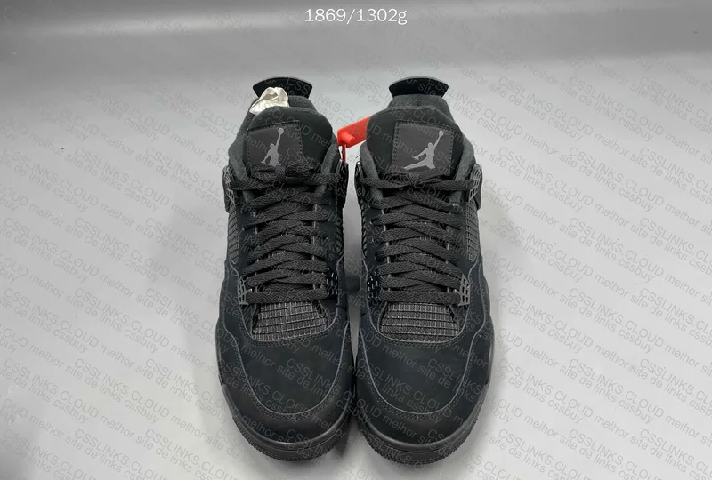 Jordan 4 Black Cat