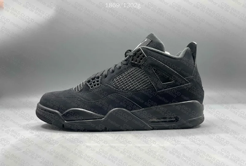 Jordan 4 Black Cat 4