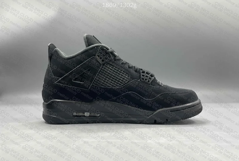 Jordan 4 Black Cat 5
