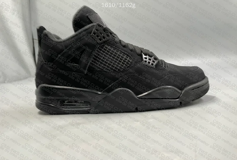 Jordan 4 Black Cat 4