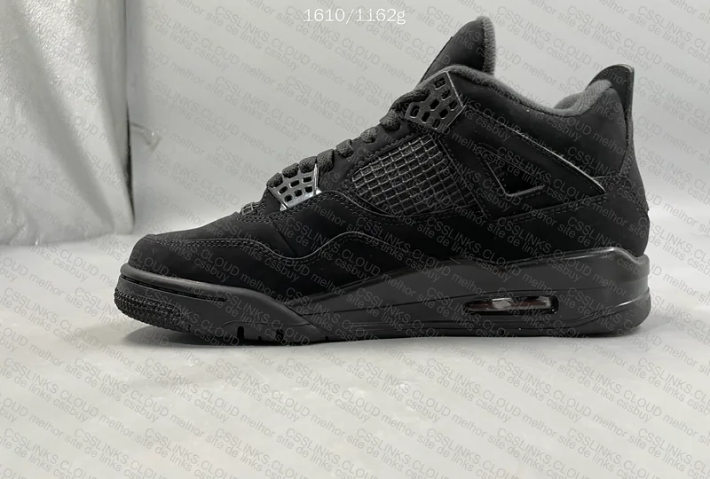 Jordan 4 Black Cat 8