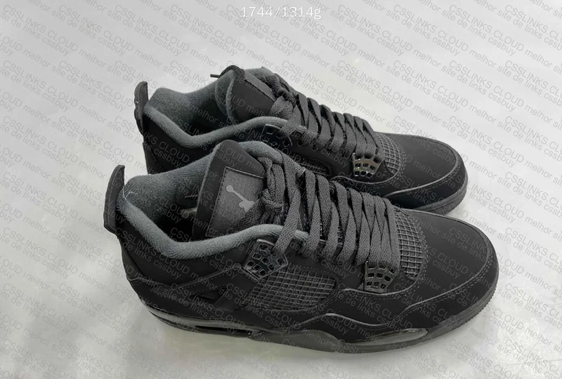 Jordan 4 Black Cat 4