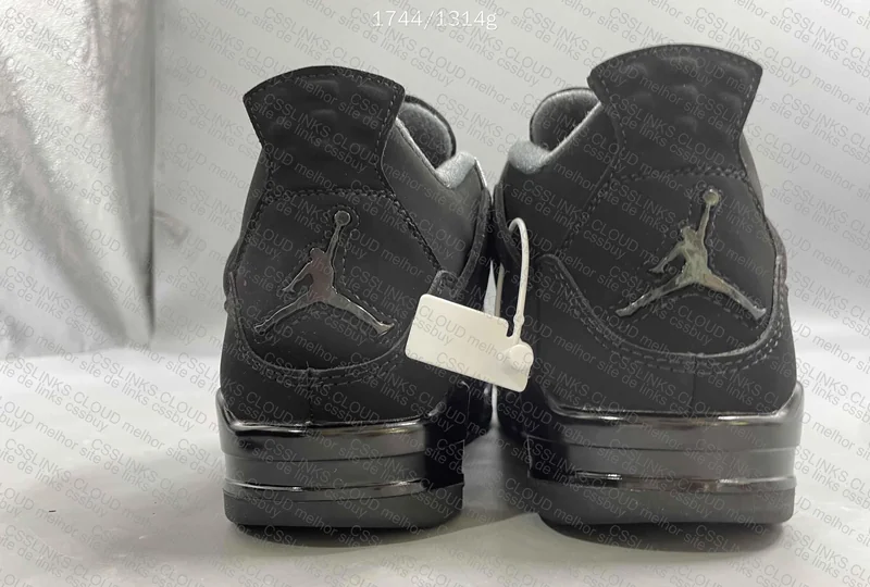 Jordan 4 Black Cat 6