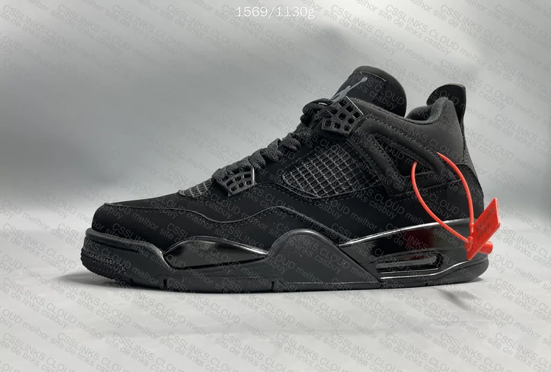 Jordan 4 Black Cat