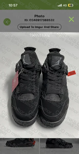 Jordan 4 Black Cat 2