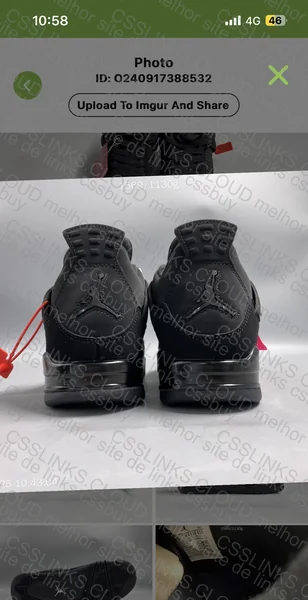 Jordan 4 Black Cat 3