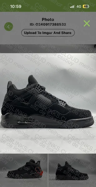 Jordan 4 Black Cat 4