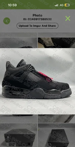 Jordan 4 Black Cat 5