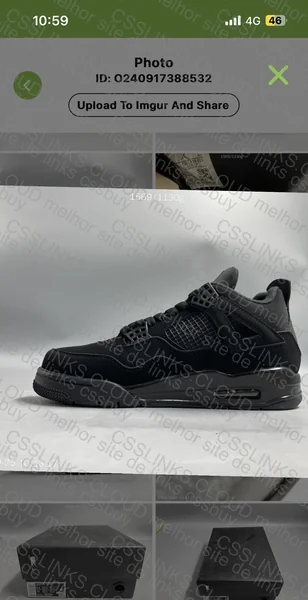 Jordan 4 Black Cat 6