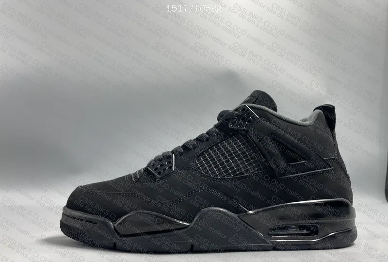 Jordan 4 Black Cat